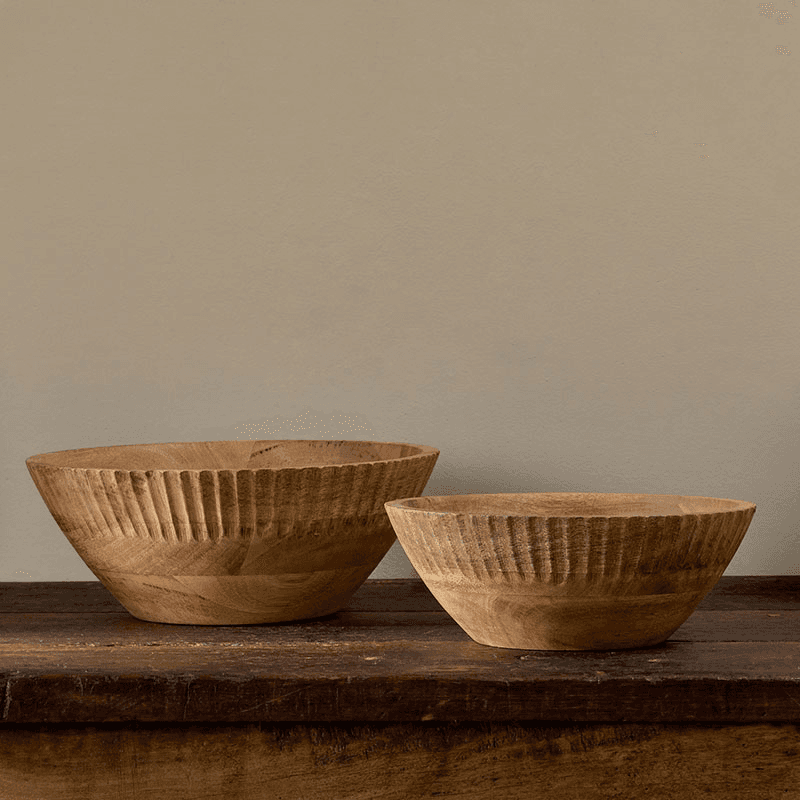Gavivi Mango Wood Bowl