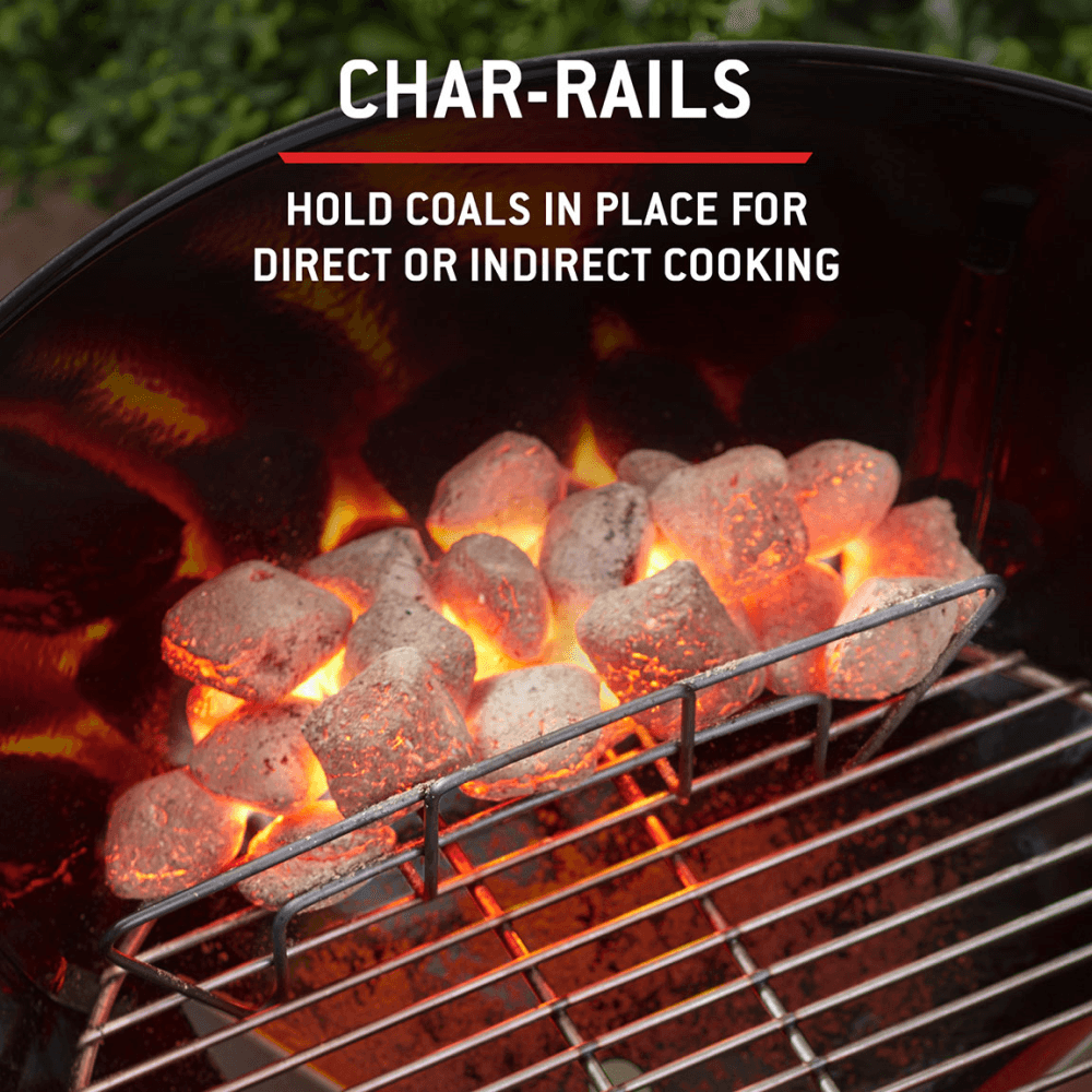 Master-Touch Charcoal Barbecue
