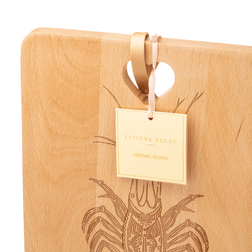 Lobster Serving Board, Natural