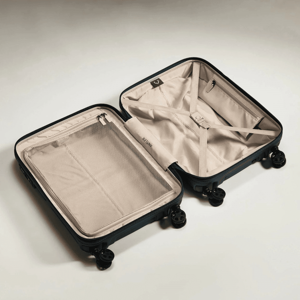 Single Stripe Cabin Suitcase