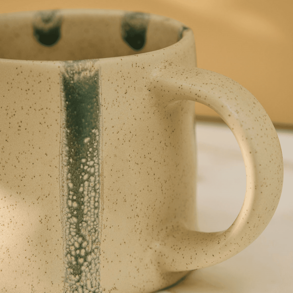 Woolstone Striped Set of 2 Mugs