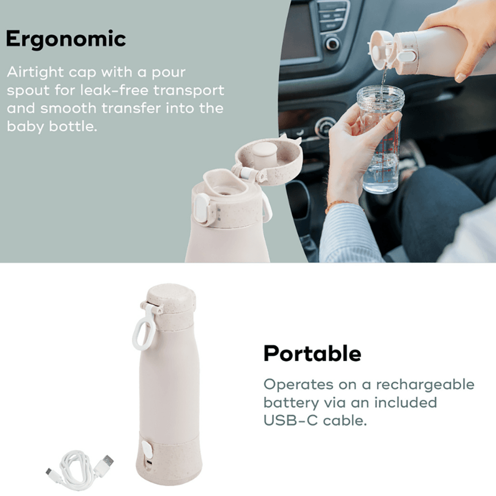 Moov & Feed Travel Bottle Warmer