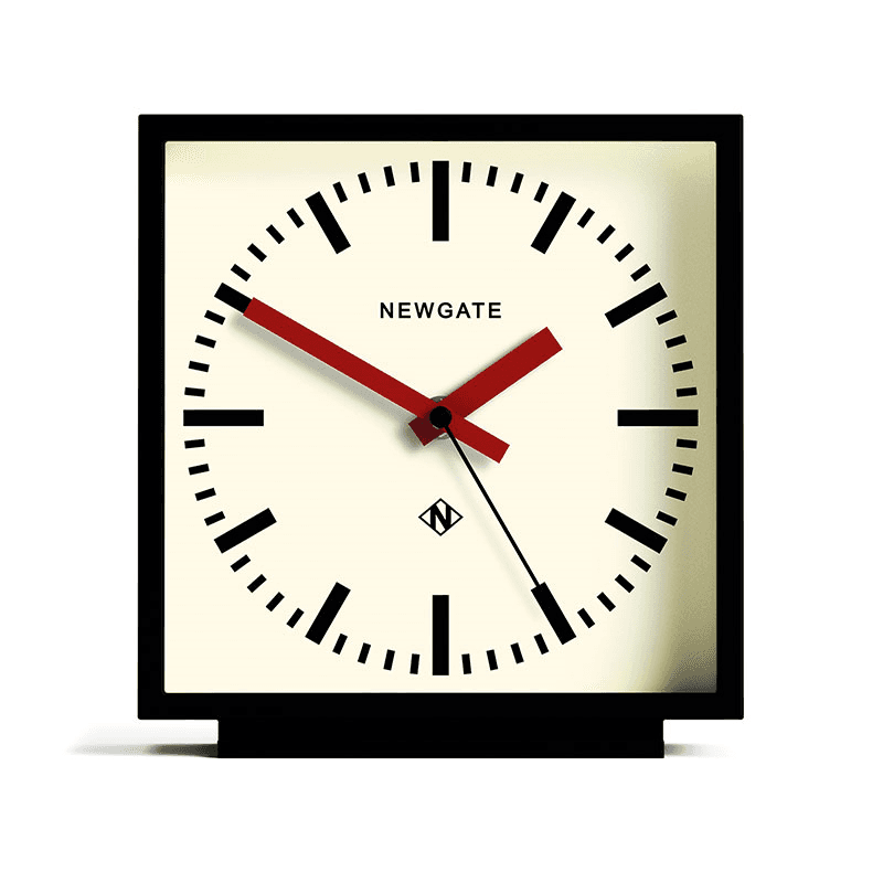AMP Clock, Black/Red