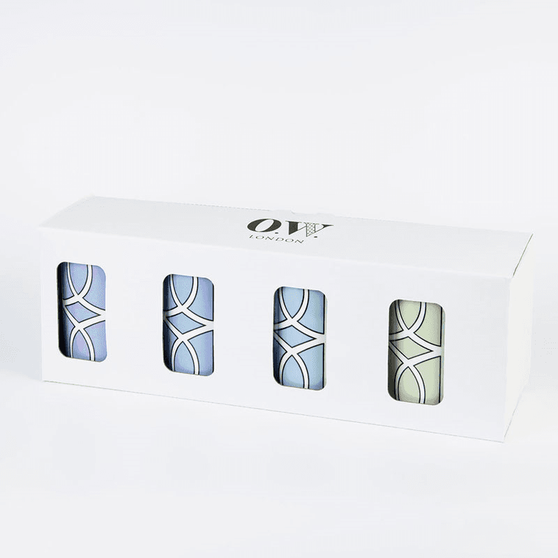 Loop Set of 4 Mugs