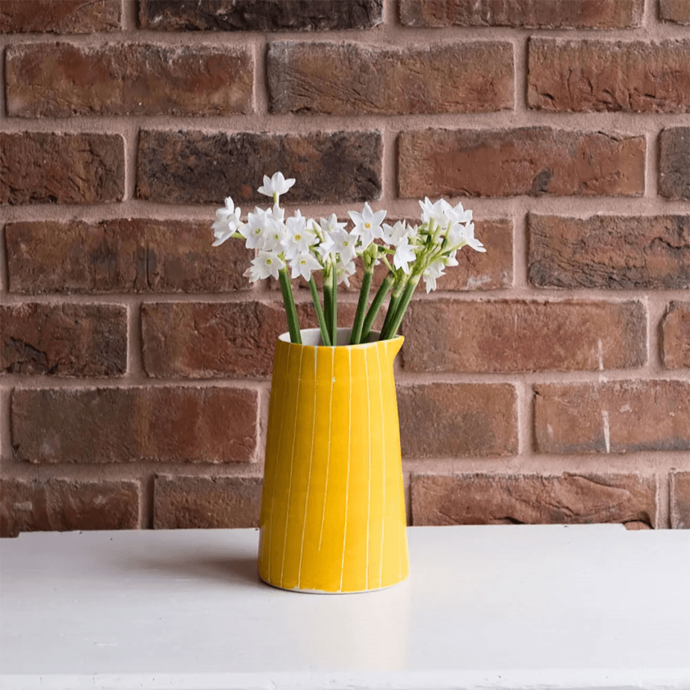Sgraffito Pitcher