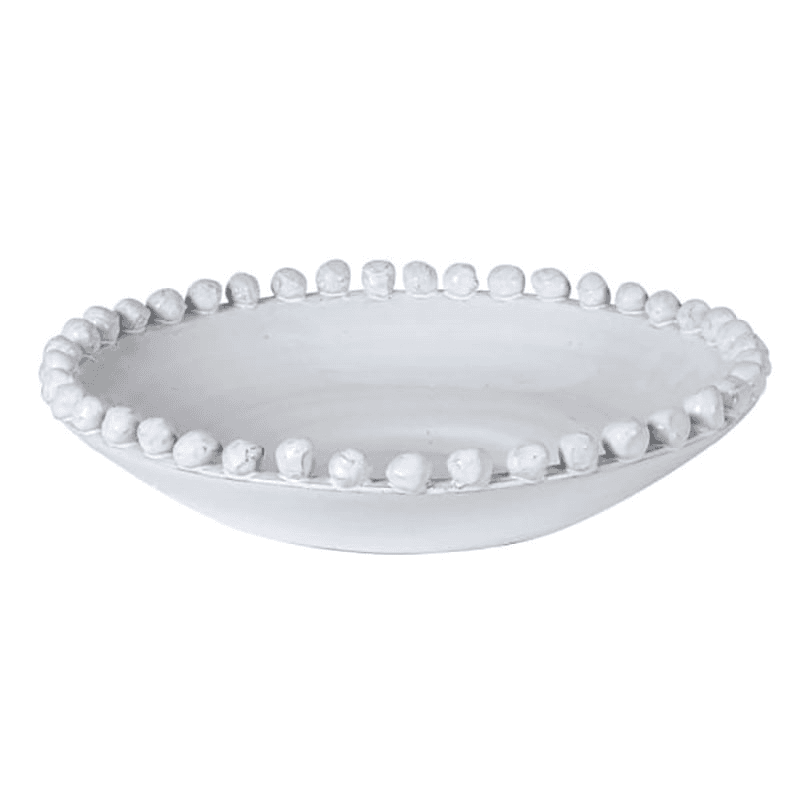 Bobble Edge Ceramic Bowl