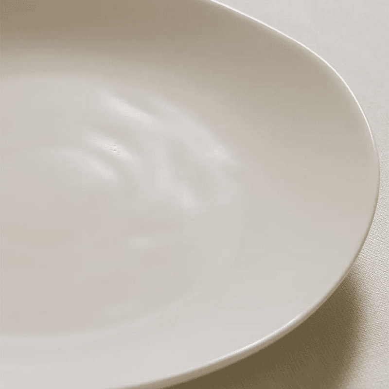 Burnham Side Plate, White