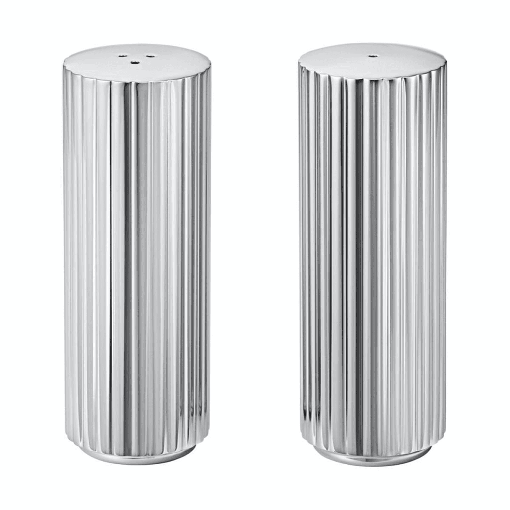 Bernadotte Salt and pepper shaker, Stainless Steel