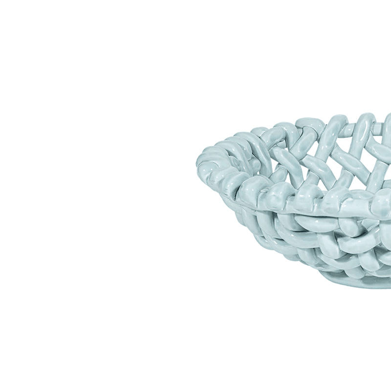 Juicy Basketweave Bowl