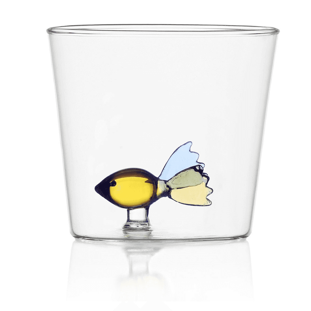 Animal Farm Fish Tumbler, Multi