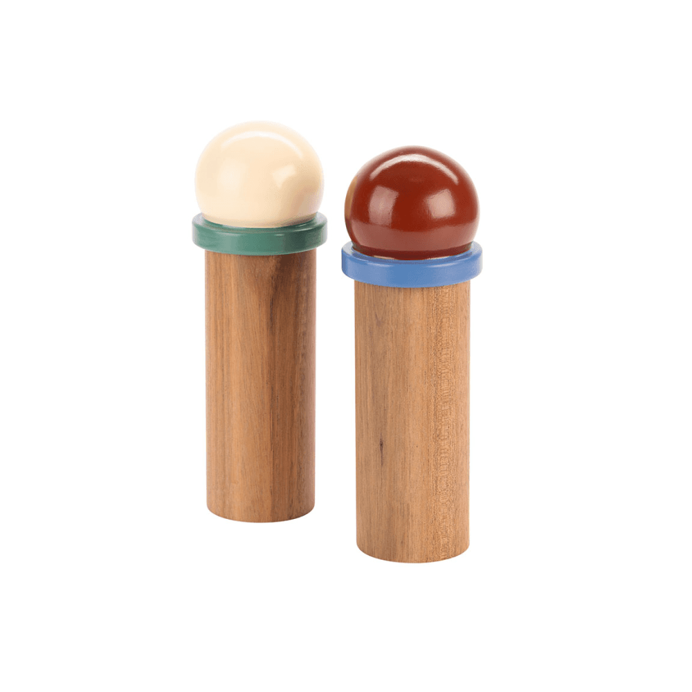 Modern Studio Salt & Pepper Grinders, Multi