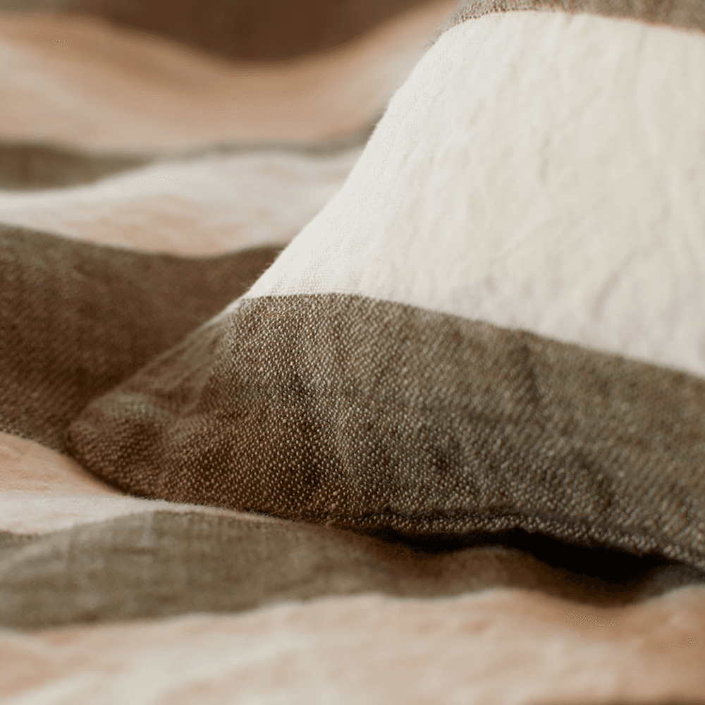 Cora Stripe Pillowcase