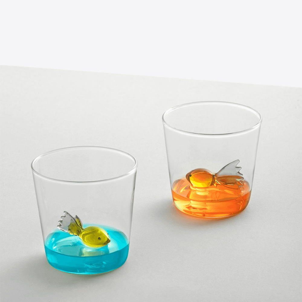 Animal Farm Fish Tumbler, Multi