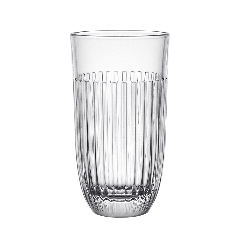 Ouessant Set of 6 Tall Tumblers, Clear