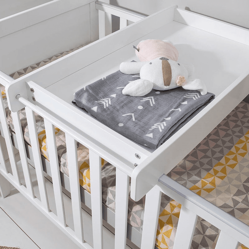 Rio Cot Bed with Cot Top Changer & Mattress