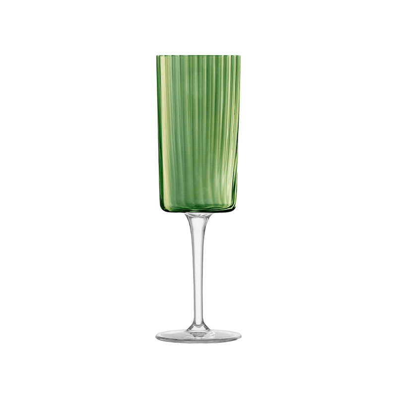 Gems Set of 4 Champagne Flutes