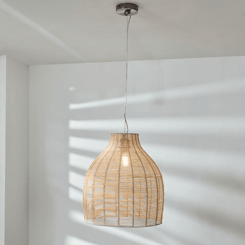 Caswell Coche Pendant, Natural