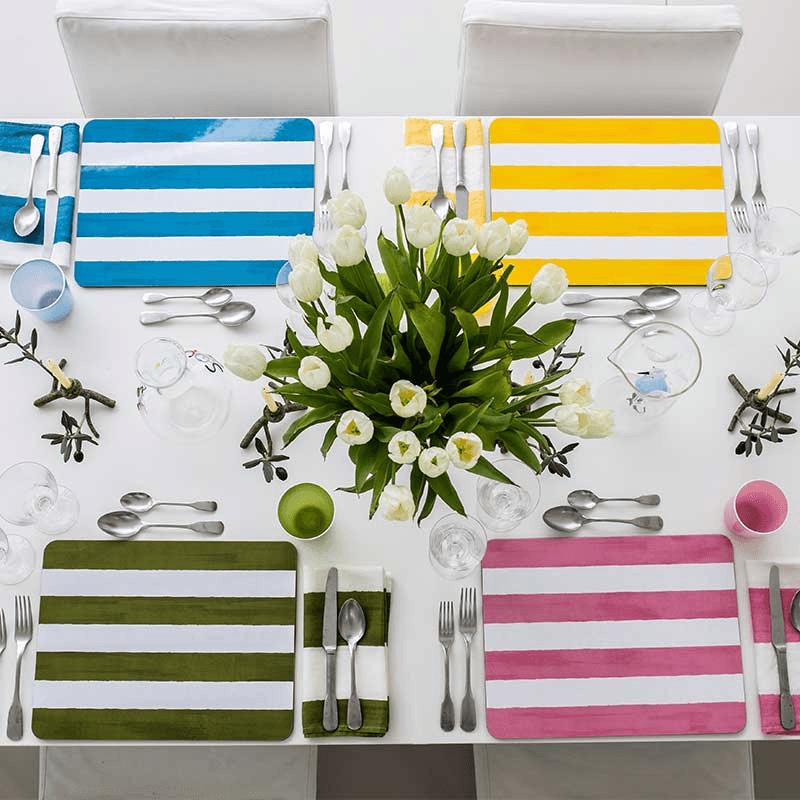 Stripe Rectangle Placemat