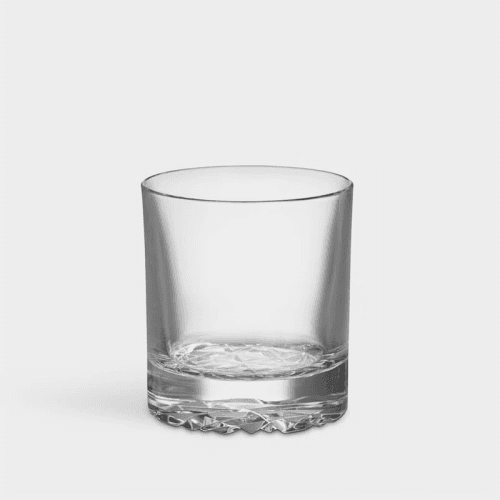Image showing the Carat Set of 2 Double Old Fashioned Glasses, Crystal product.