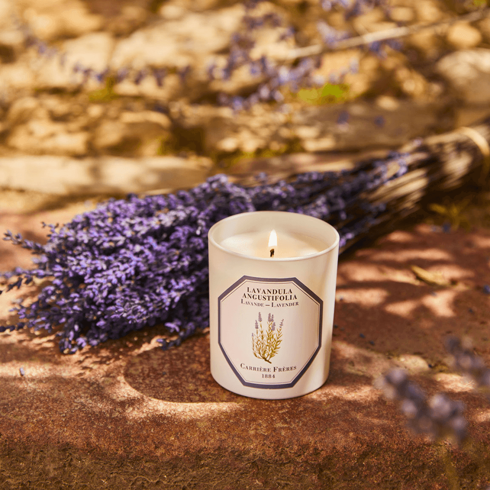 Lavender Scented Candle