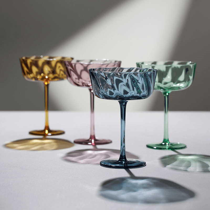 Vienna Set of 4 Champagne Bowls