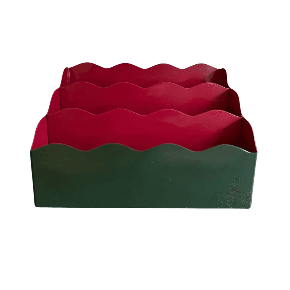 Toleware Letter Holder