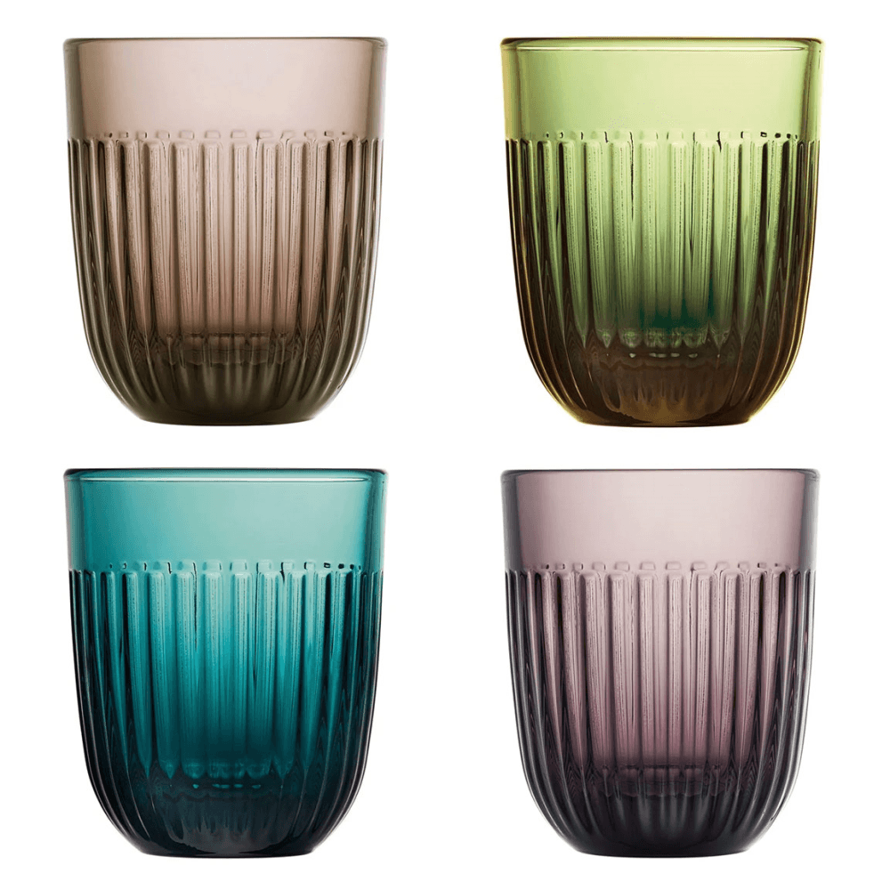Ouessant Set of 4 Tumblers, Assorted