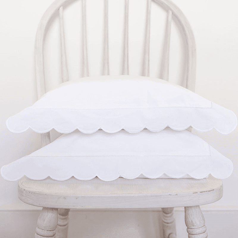 Scallop Pillowcase