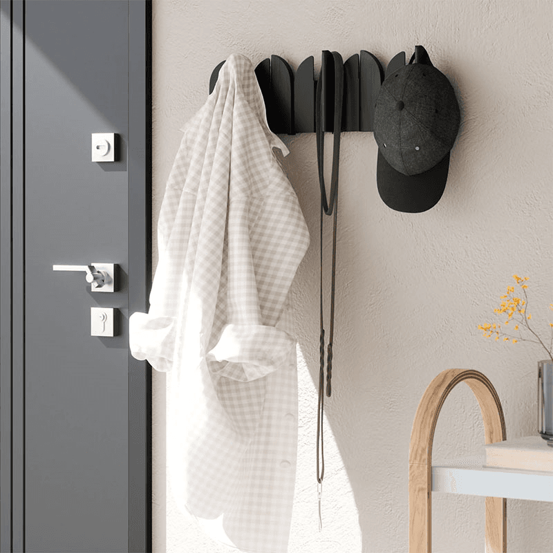 Saloon Hook, Black