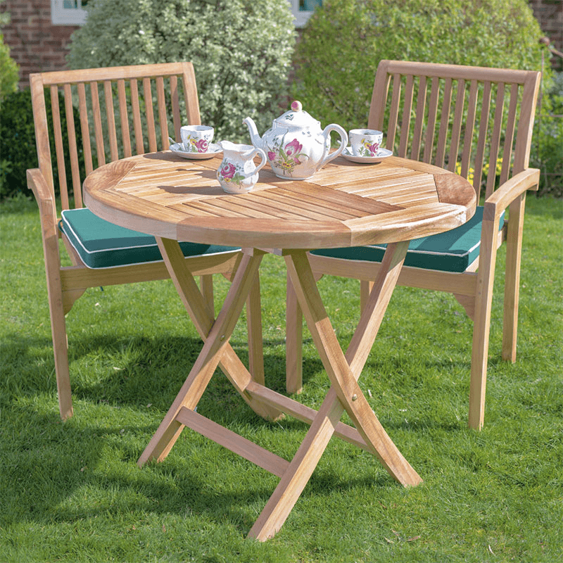 Jasmin Round Folding Table