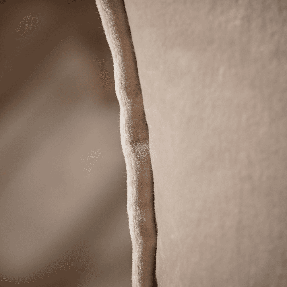 Velvet & Cotton Linen Cushion Cover
