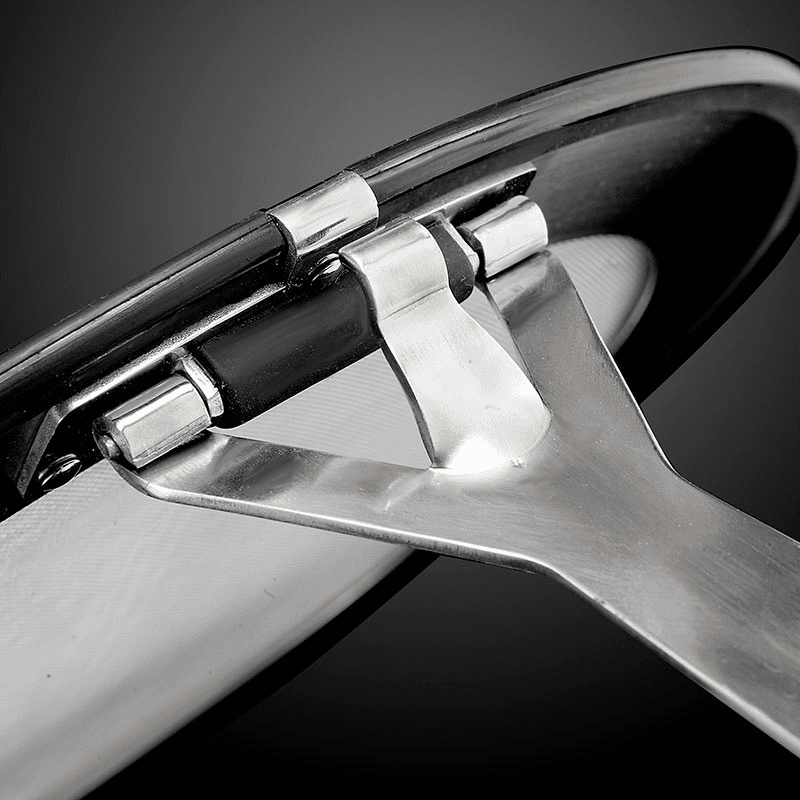 Classic 3-ply Splatter Guard, Stainless Steel