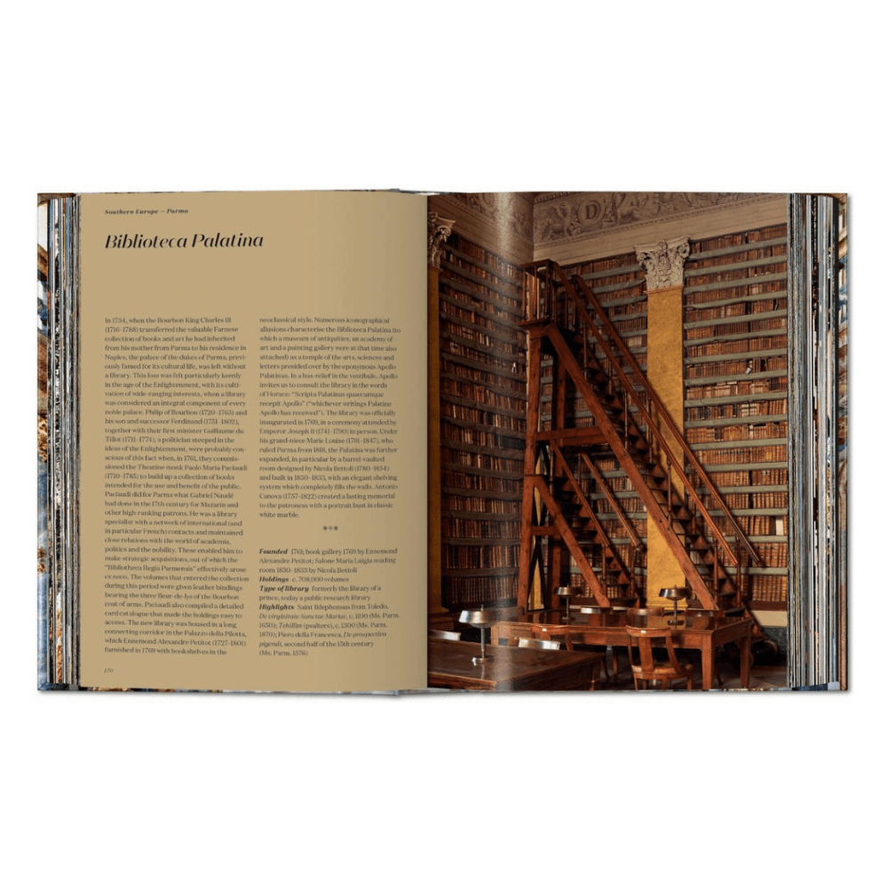 Massimo Listri: The World's Most Beautiful Libraries