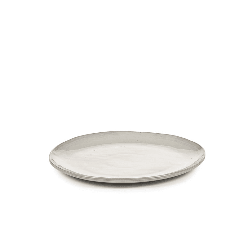 La Mère by Marie Michielssen Set of 2 Plates, Off White