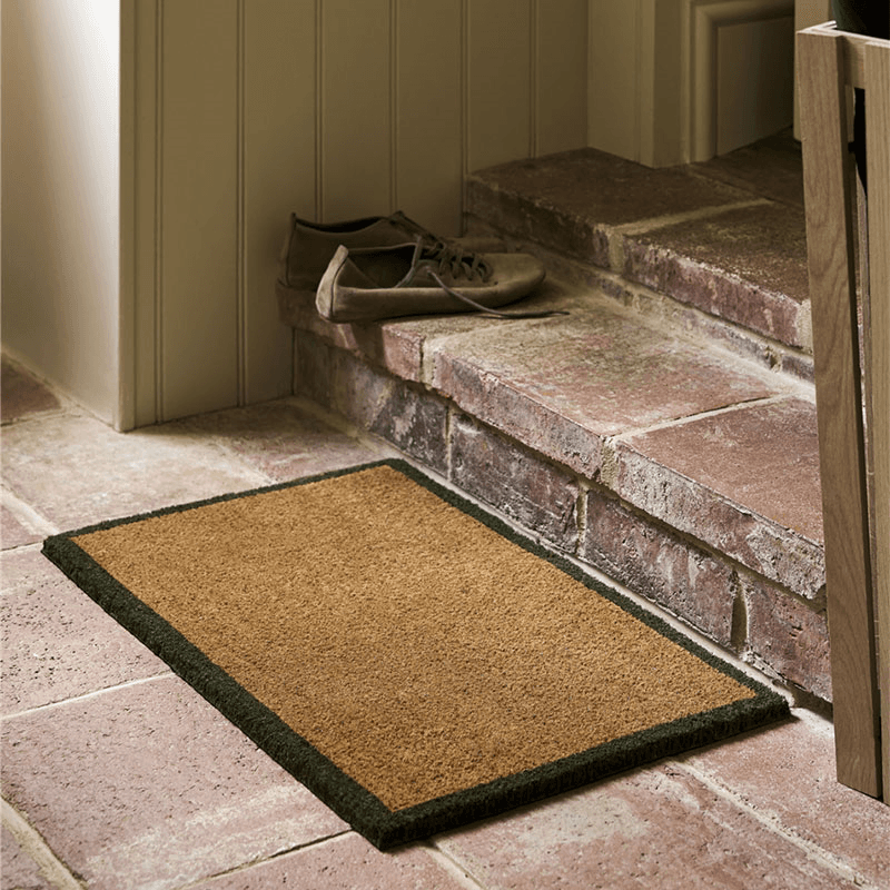Coir Border Doormat