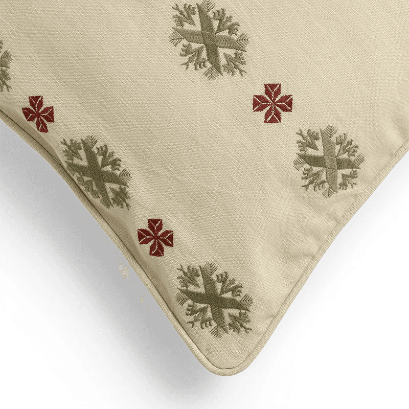 Metsovo Cushion Cover, Sage