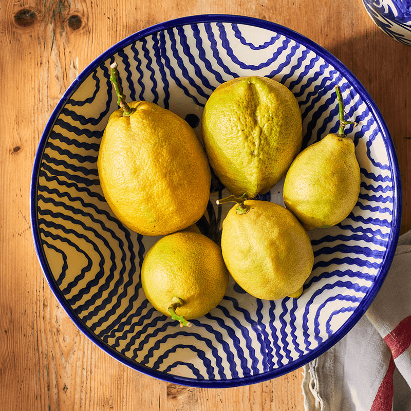 Flor Serving Bowl