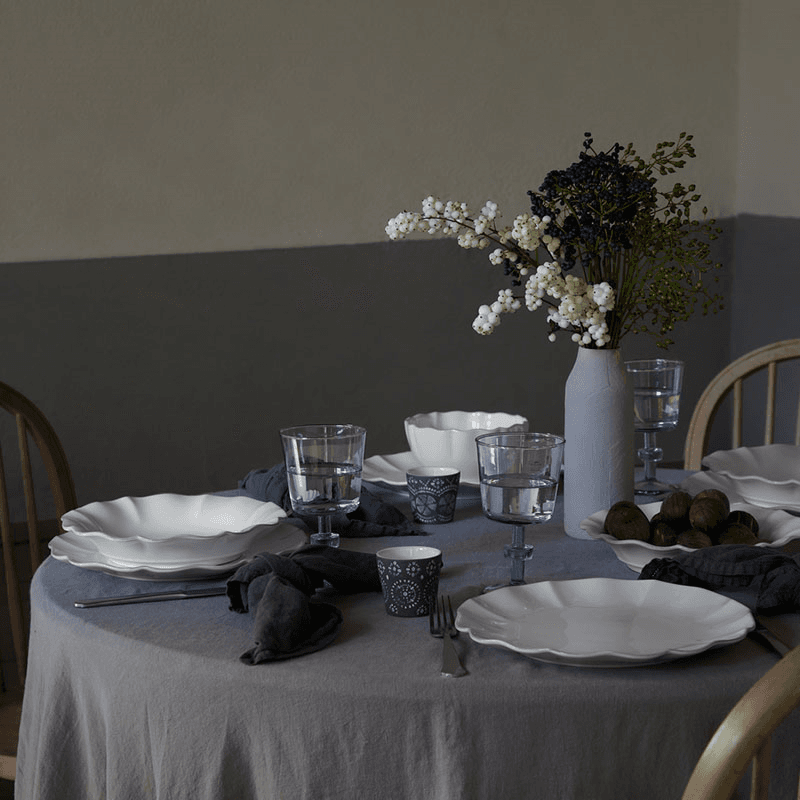 Rosa Set of 6 Dinner Plates