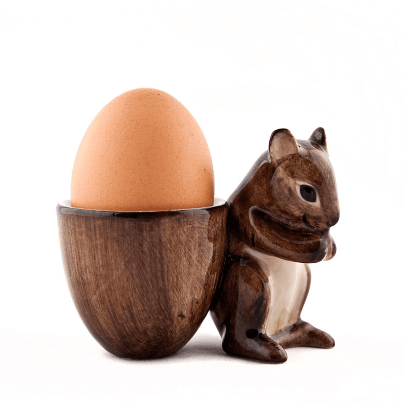 Mouse Egg Cup, Brown