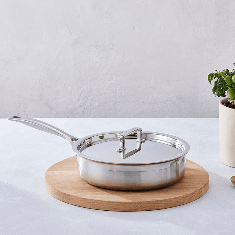 Classic 3-ply Saute Pan, Stainless Steel
