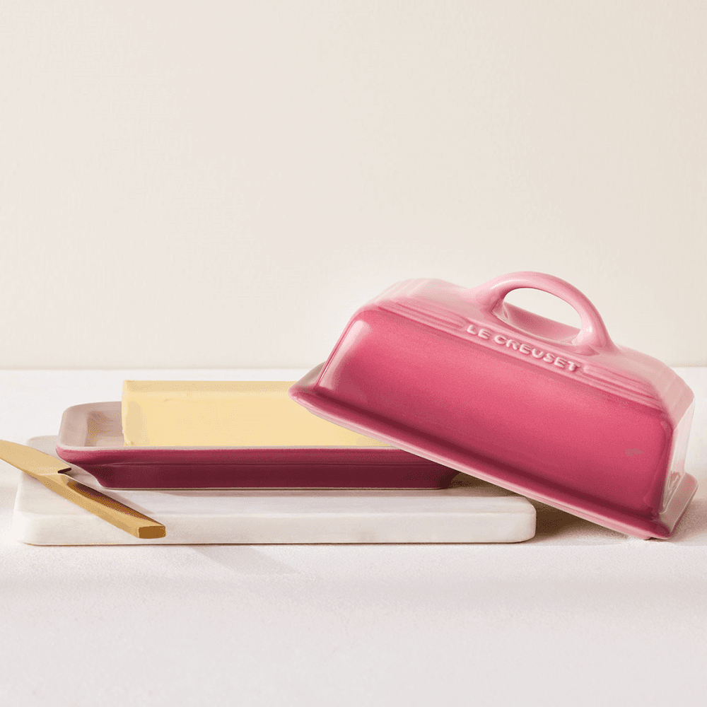 Stoneware Butter Dish