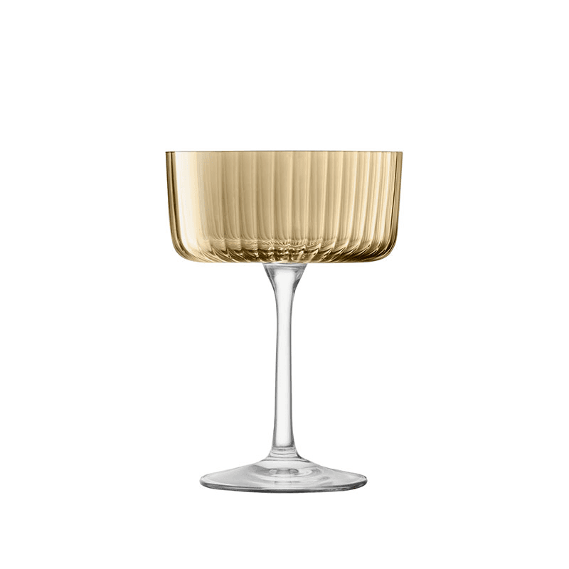 Gems Set of 4 Champagne/Cocktail Glasses