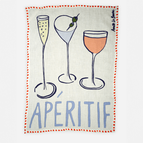 Image showing the Tea Towel, Aperitifs product.