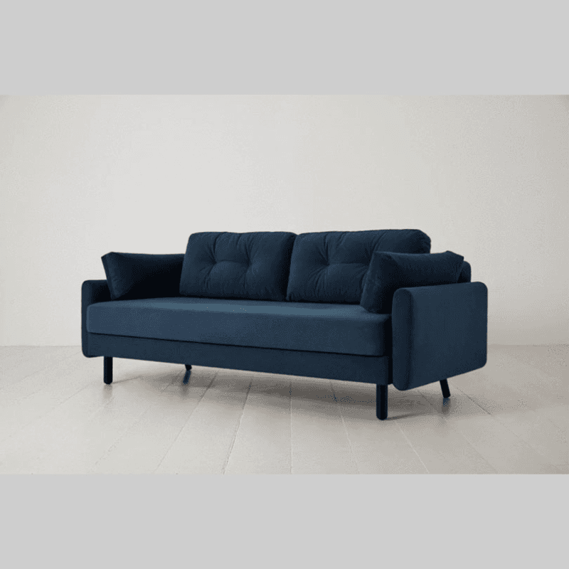 Model 04 Velvet Sofa Bed