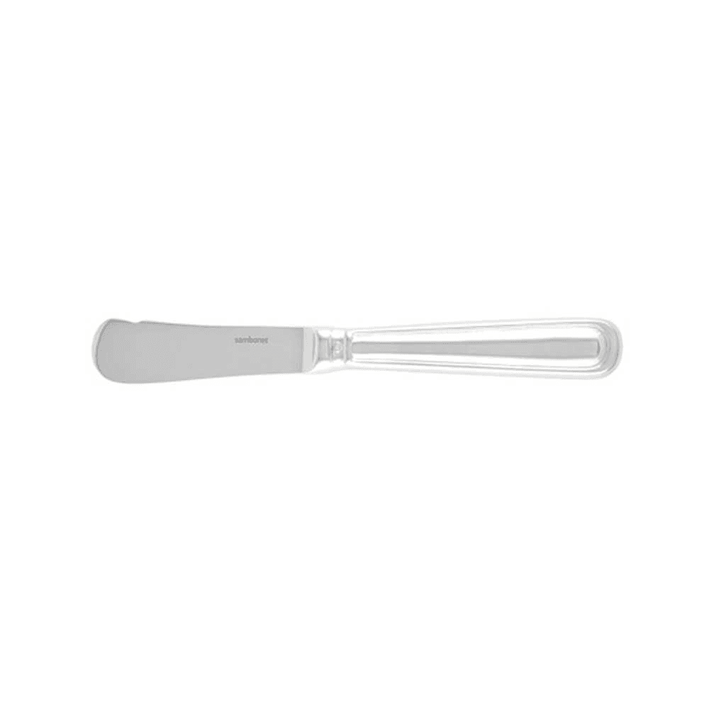 Queen Ann Butter Knife with Solid Handle, Stainless Steel