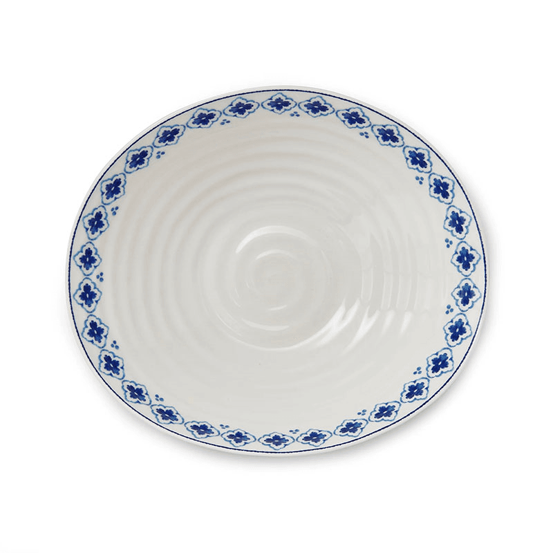 Blue Serving Bowl