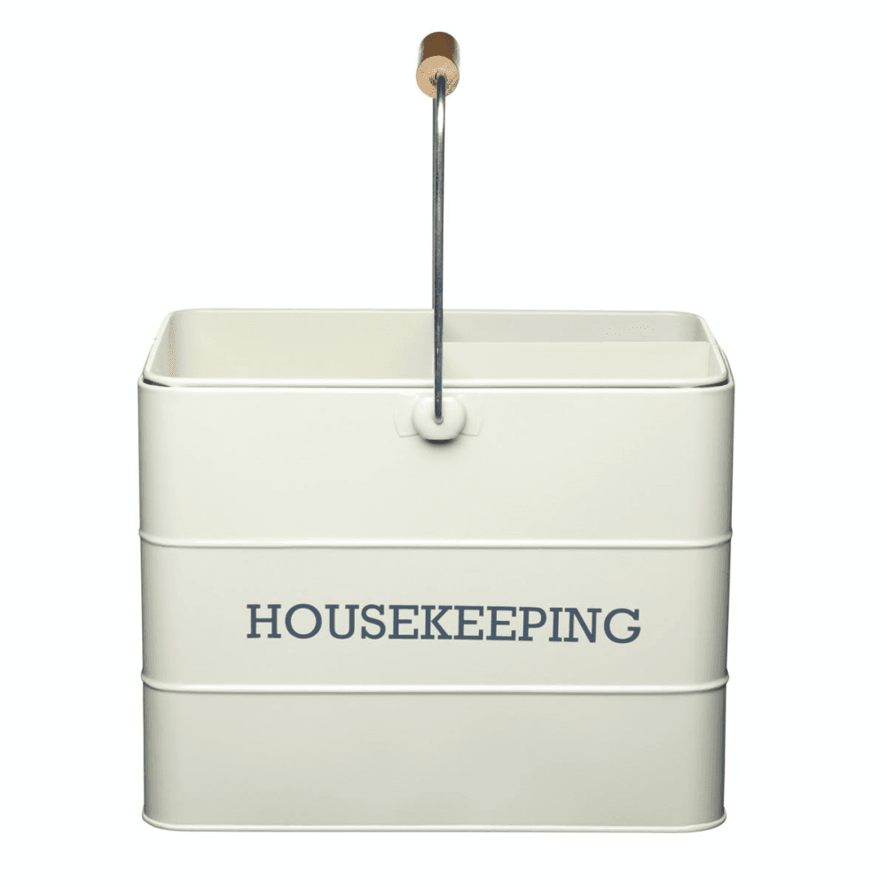 Living Nostalgia Housekeeping box, Cream