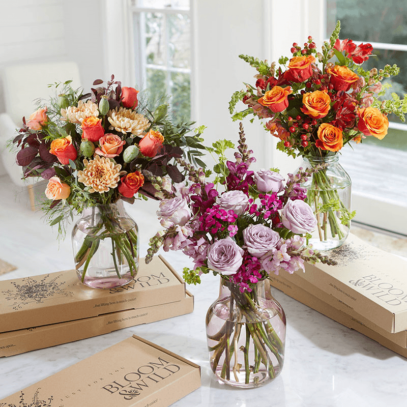 Regular Letterbox flower subscription