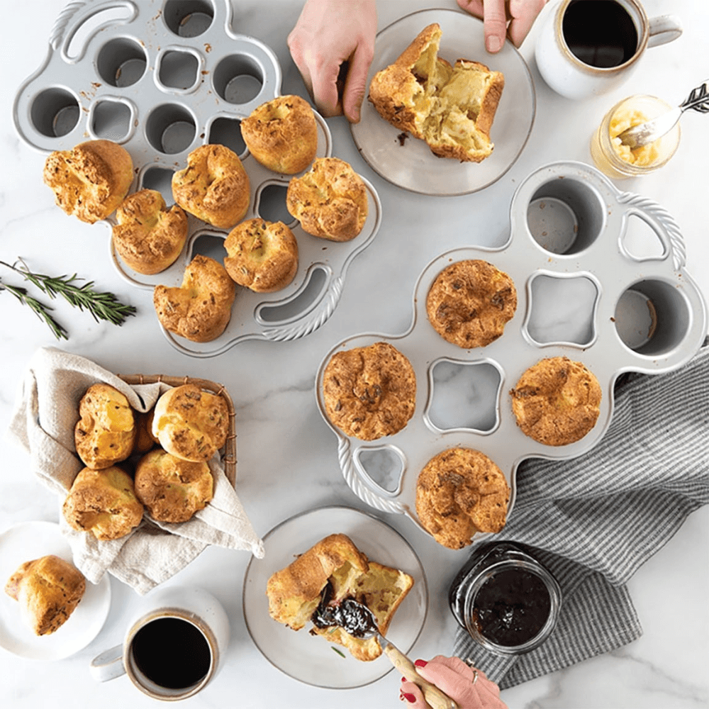ProCast Grand Popover Pan, Graphite