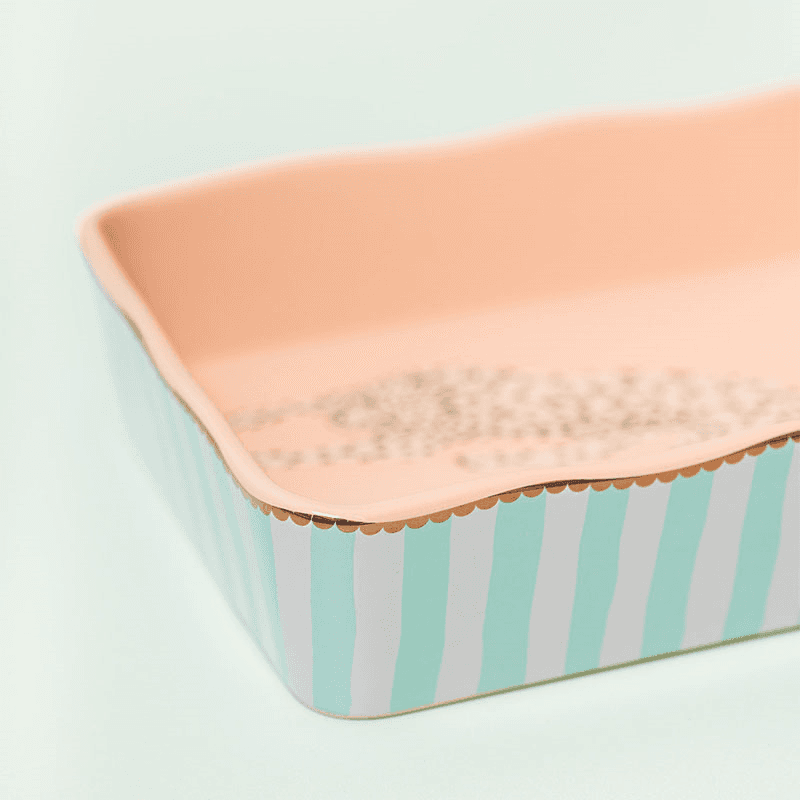 Cheetah Rectangular Roaster